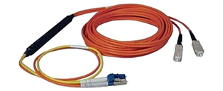 LC Launch - Multimode Cables